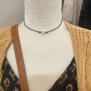 Moonstone Choker